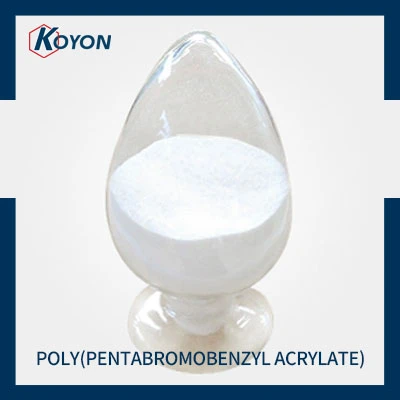 Poli (pentabromobenzil akrilat) ning kimyoviy xossasi qanday?