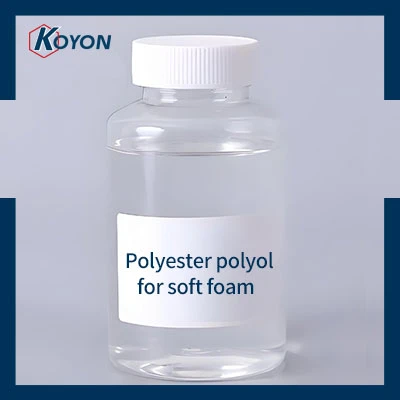 Yumshoq ko'pik uchun polyester poliol